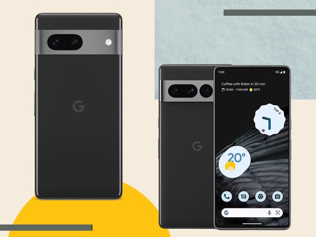 <p>The Pixel 7 is available in green, while the pro gets a hazel colourway. Both also come in black or white </p>